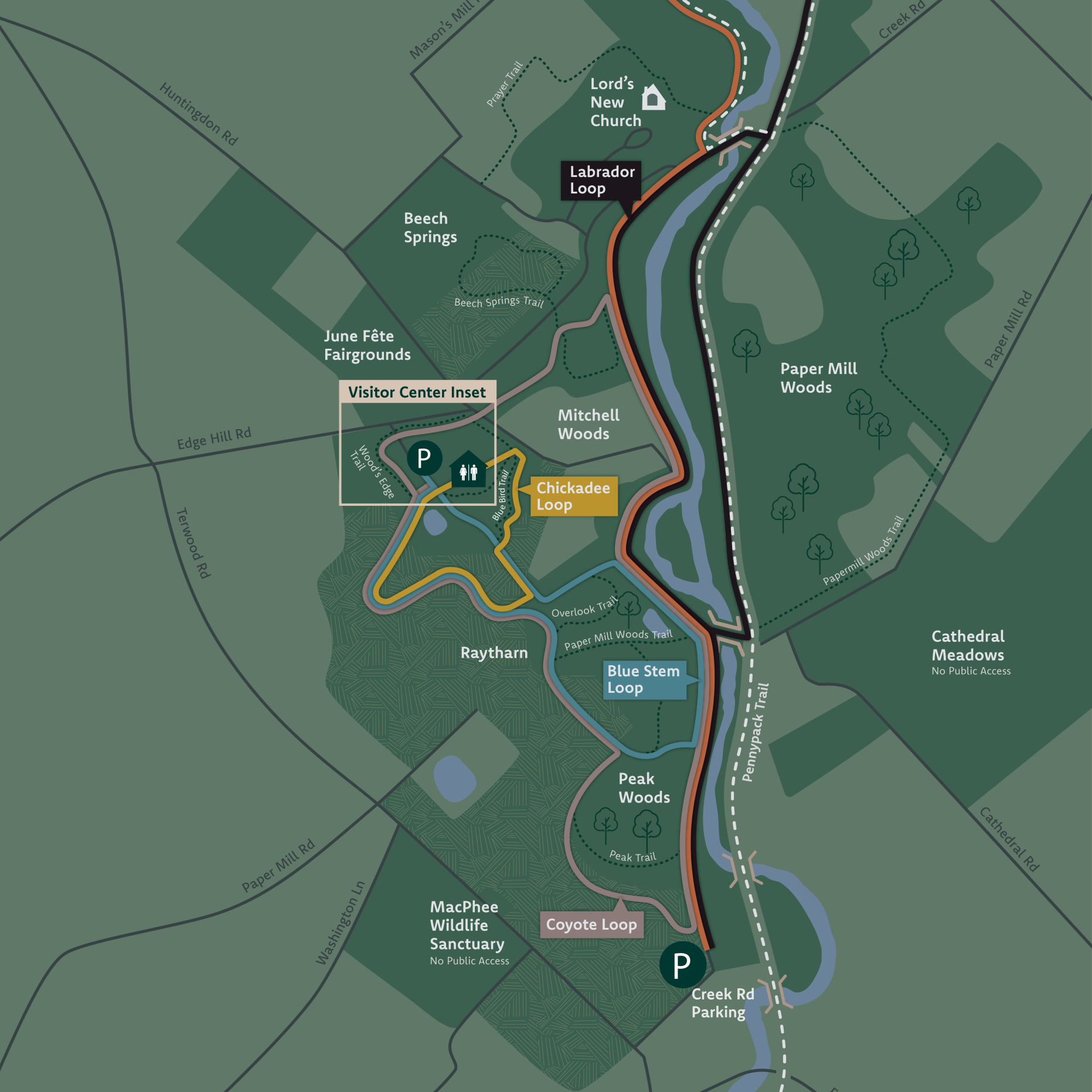 September 30th - Easy-Paced 3 Mile Guided Hike with Vira Katolik - logo